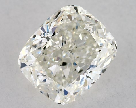 GIA 0.75 Carat K-VS1 Very Good Cut Cushion Modified Diamond
